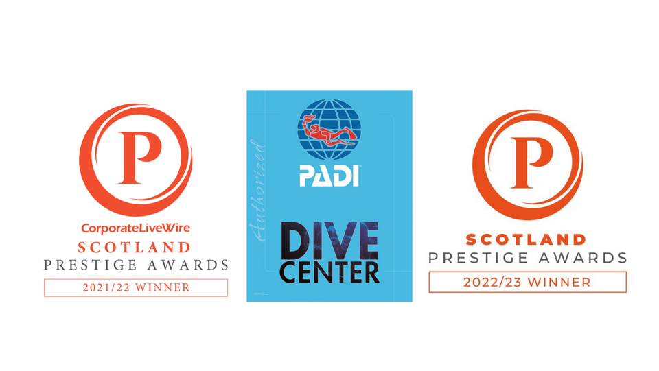 Padi Course Dry Suit, DSD and Scuba Review, Aberdeen Diving Services