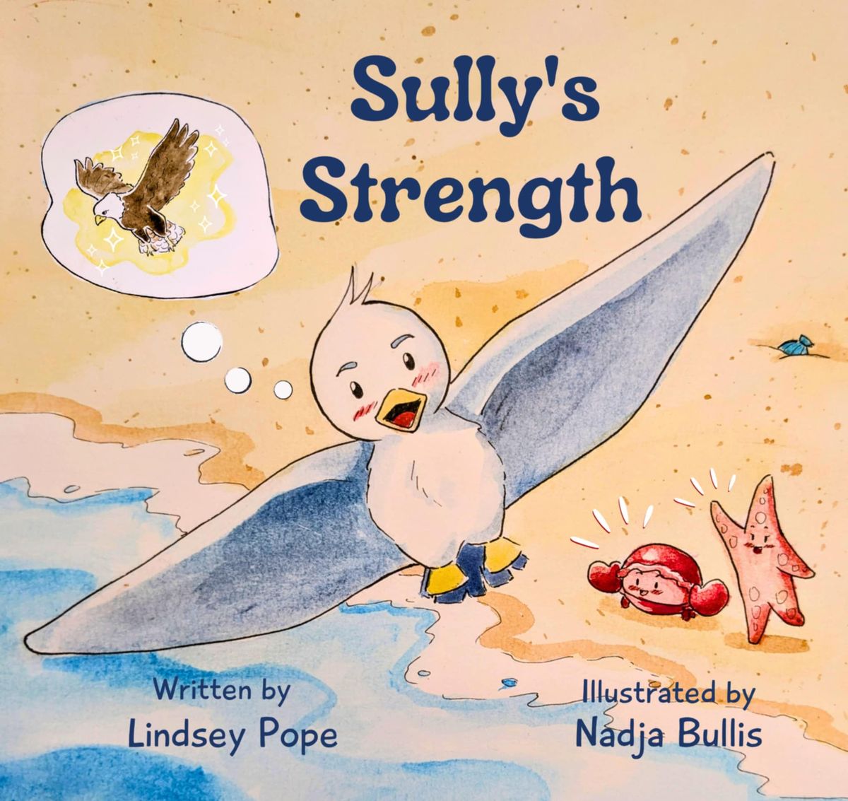 Sully's Strength Book Launch