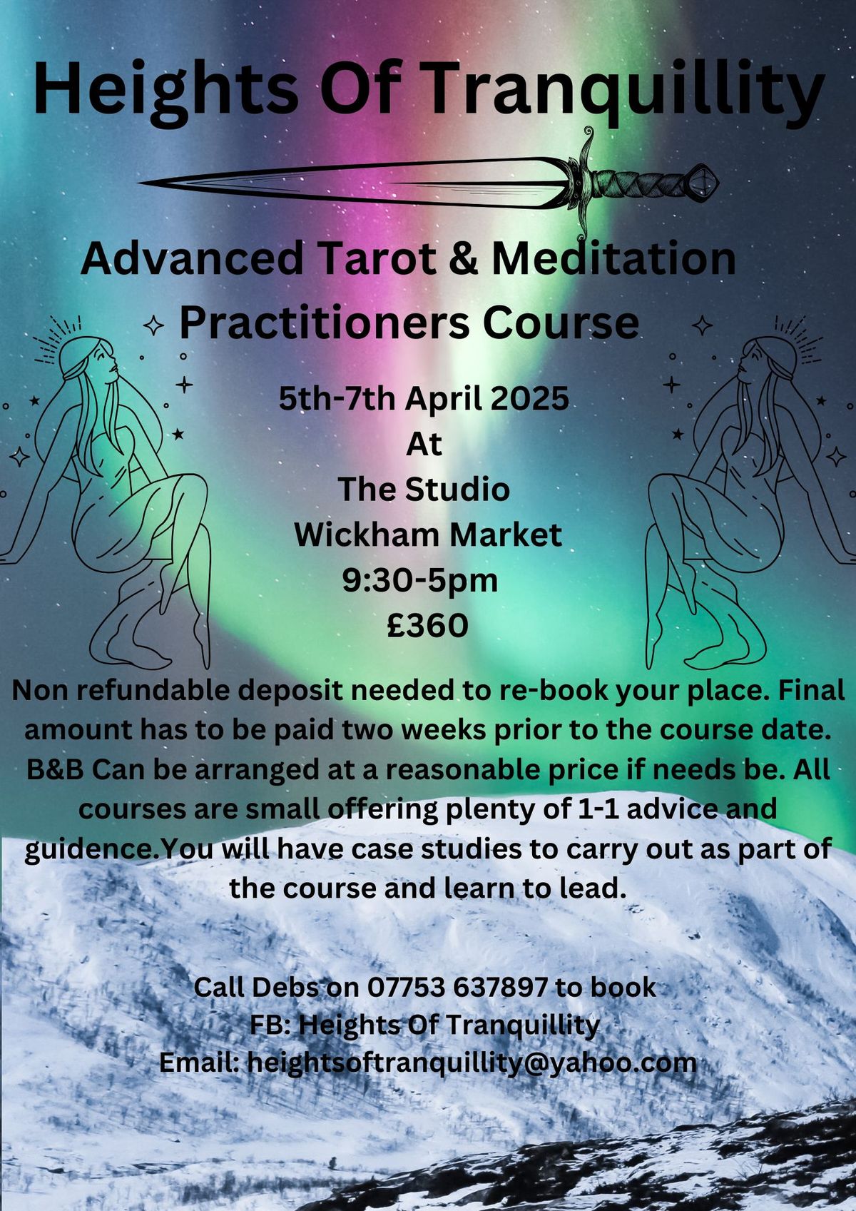 Advanced Tarot & Meditation for Practitioners