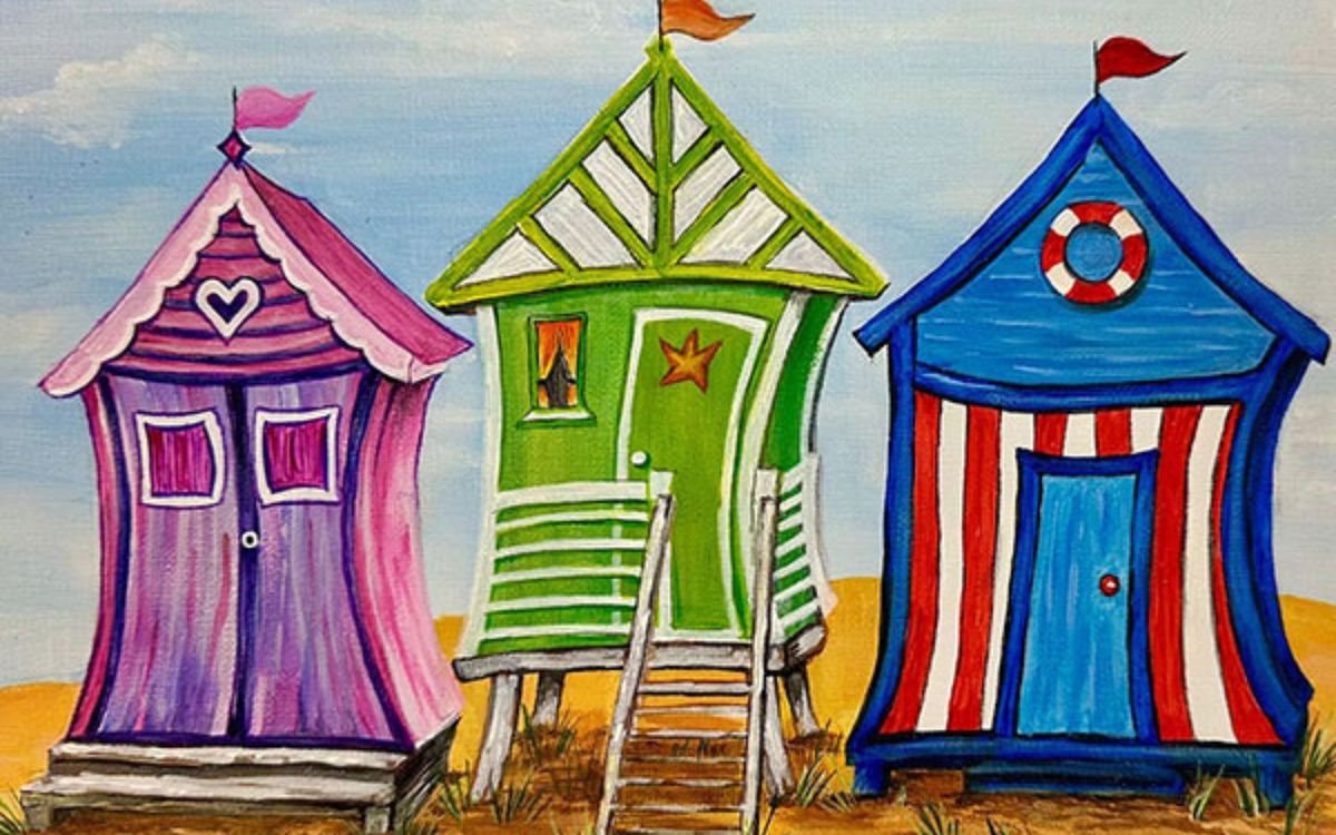 Norfolk Paint Parties: Beside the Seaside