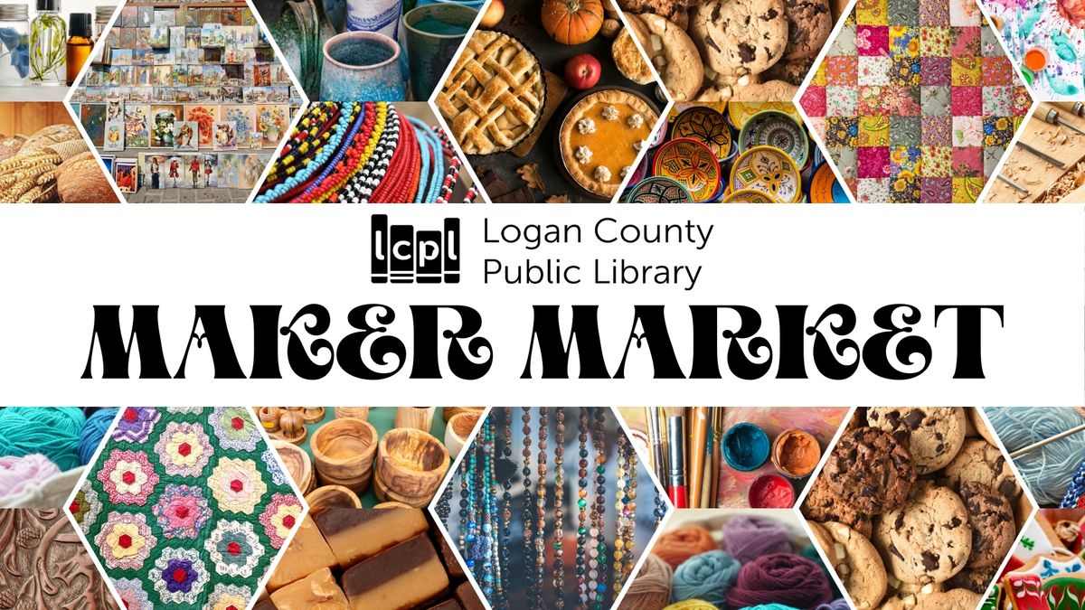 Library Maker Market 2024-Accepting Vendors through Sep 28.