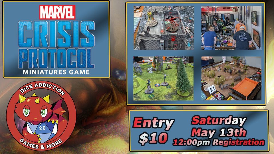 Marvel Crisis Protocol May Monthly Event