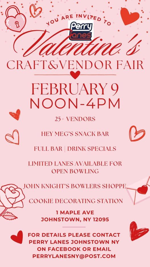 Valentine's Day Craft & Vendor Fair