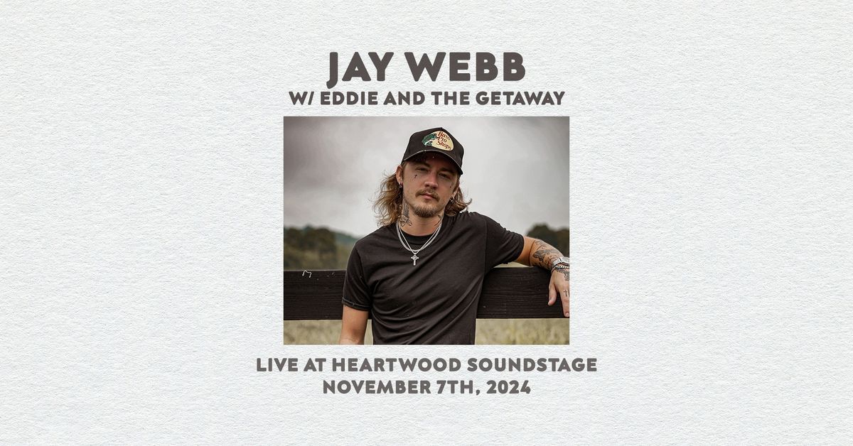 Jay Webb w\/ Eddie And The Getaway @ Heartwood Soundstage | Gainesville, FL