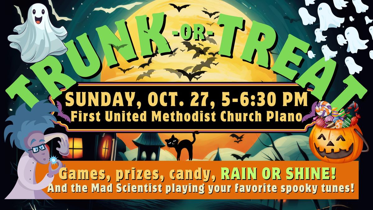 Trunk-or-Treat at FUMC Plano