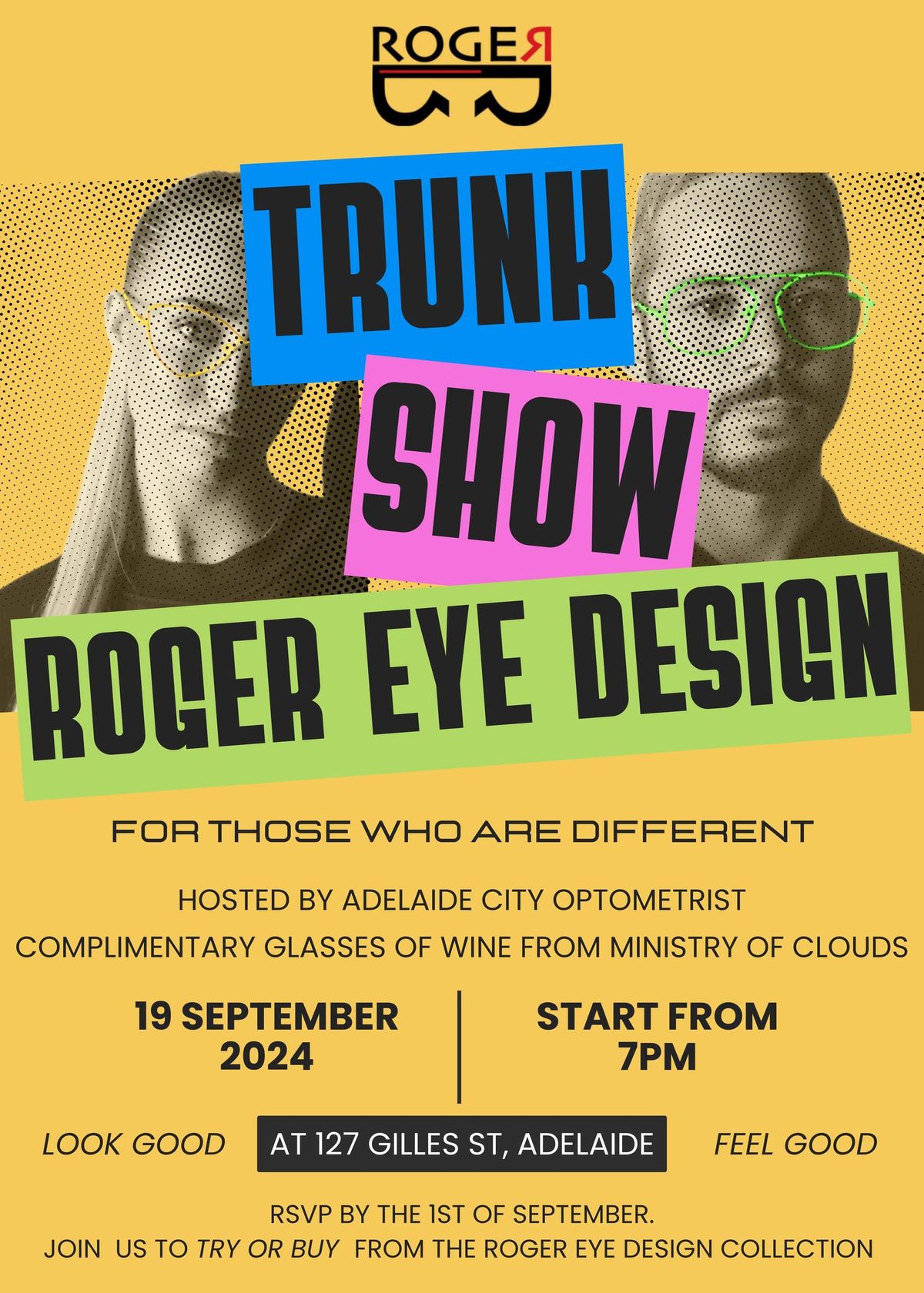 Roger Eye Design Trunk Show