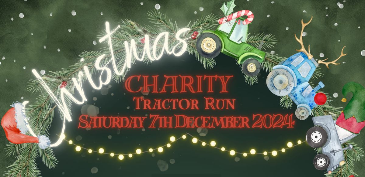 Christmas Charity Tractor Run Essex 2024