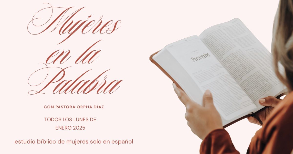 Mujeres en la Palabra con Pastora Orpha D\u00edaz 