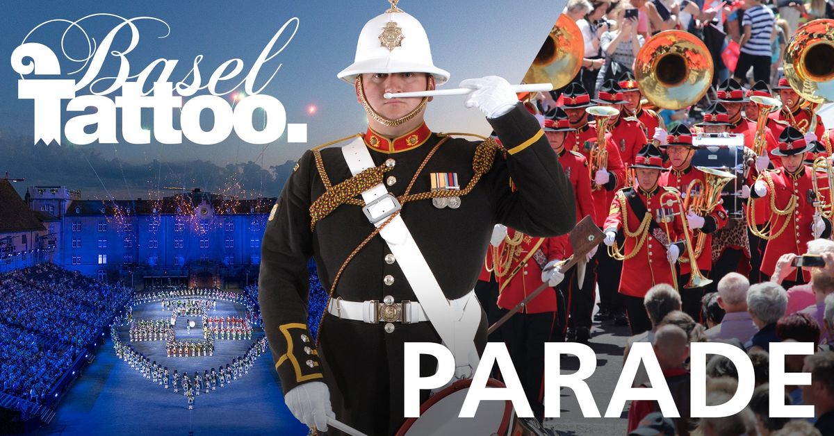 Basel Tattoo Parade 2025