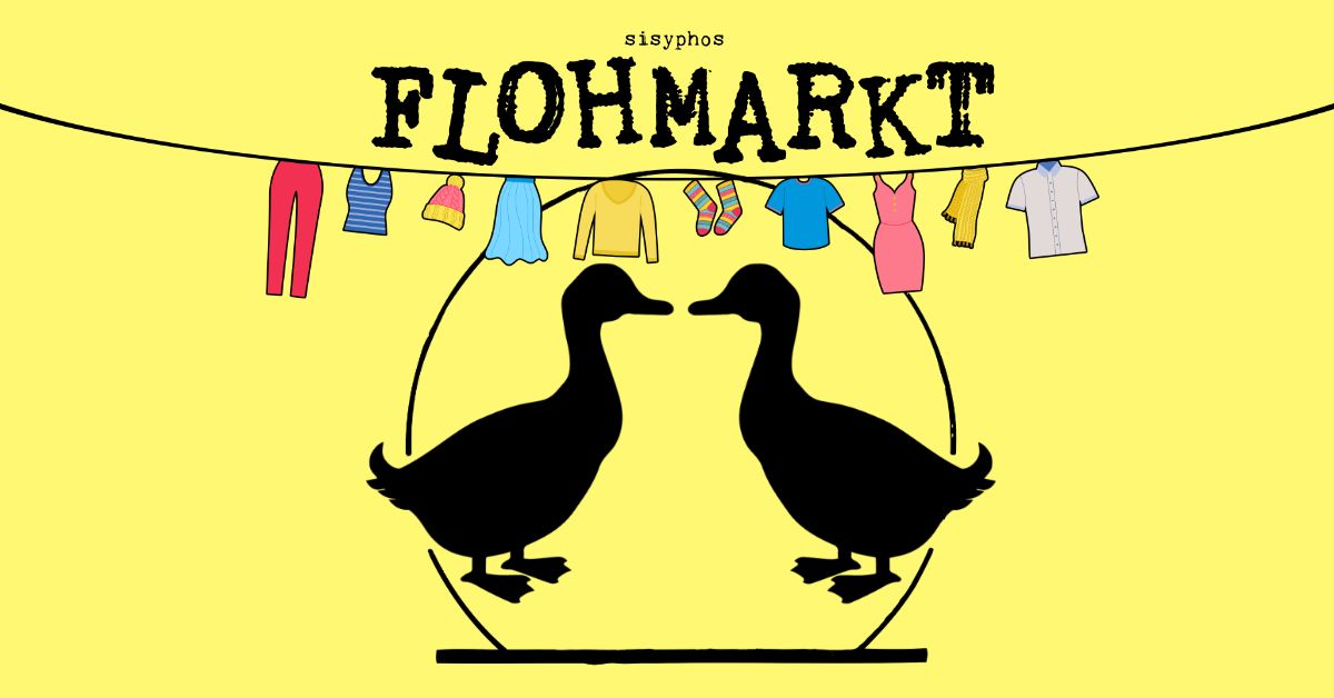 FR\u00dcHLINGS FLOHMARKT im Sisyphos