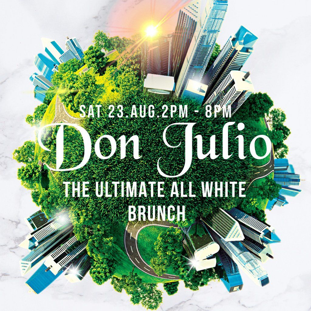 Don Julio Ultimate All White Brunch