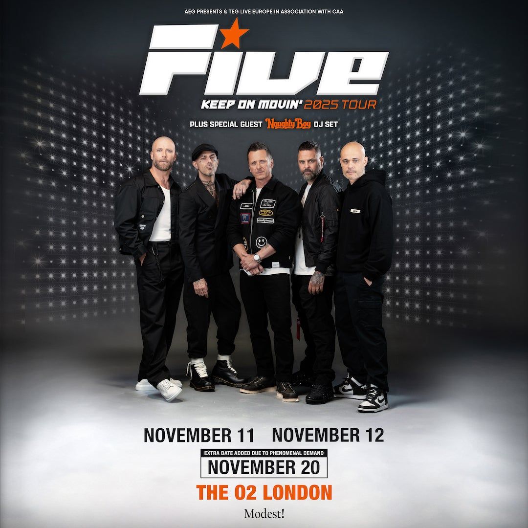 Five London Tickets