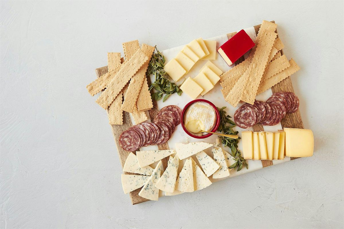 Red, White & Cheese! Wine & Cheese Tasting