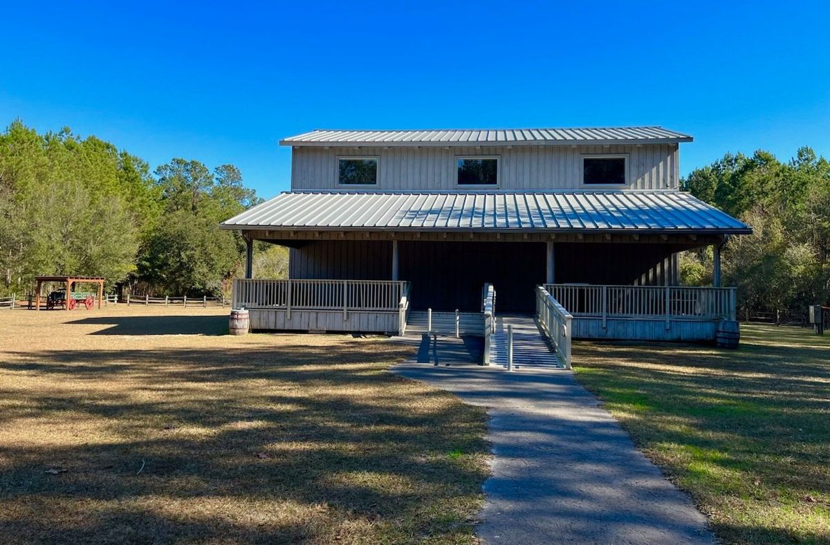 Camp Milton Historic Preserve Trail Walk