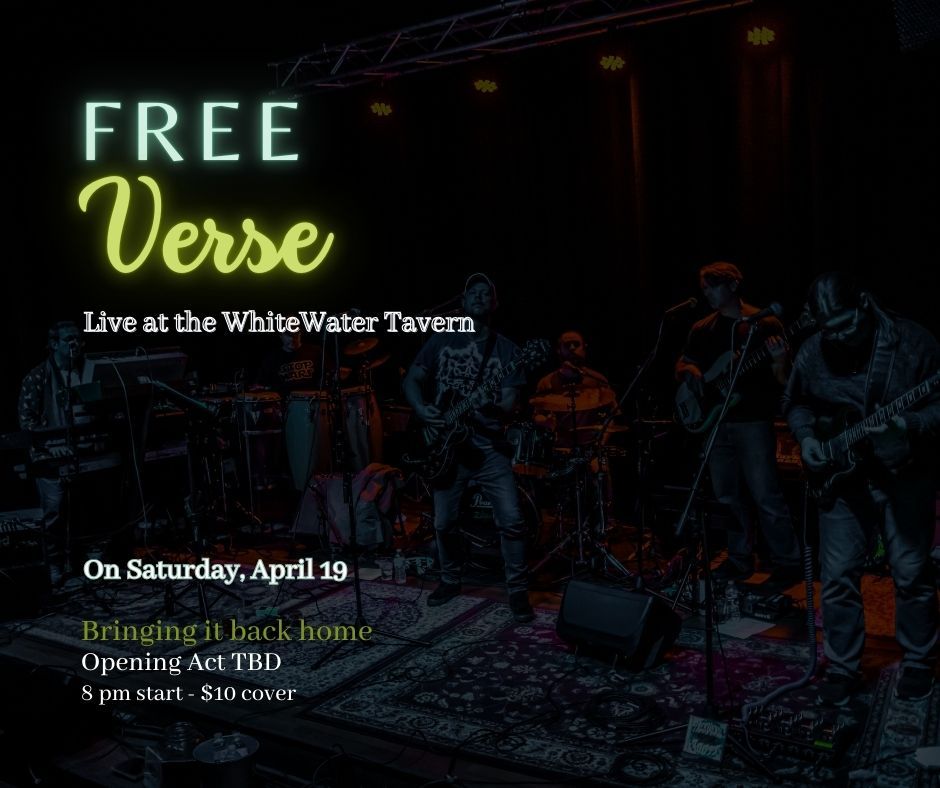 FreeVerse - Live at WhiteWater Tavern