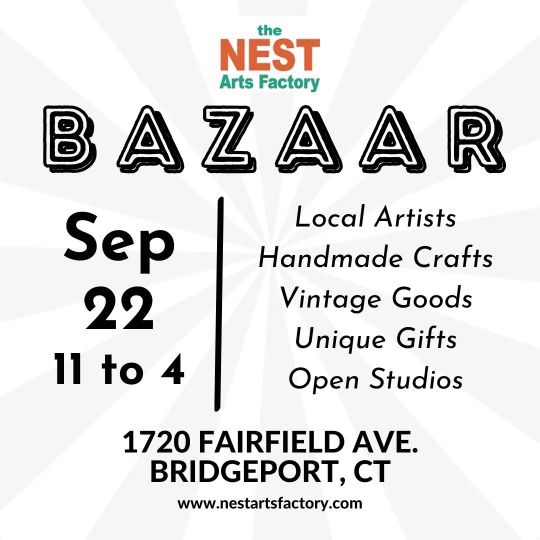 Nest Bazaar Sunday September 22nd 