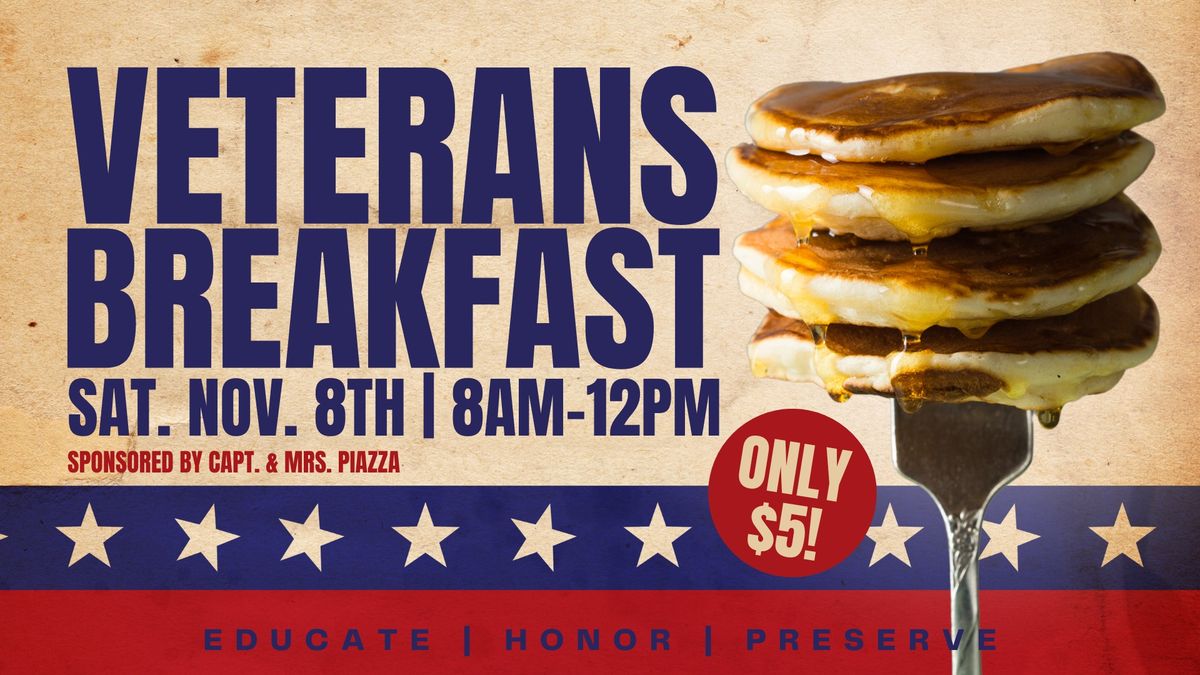 Veterans Breakfast