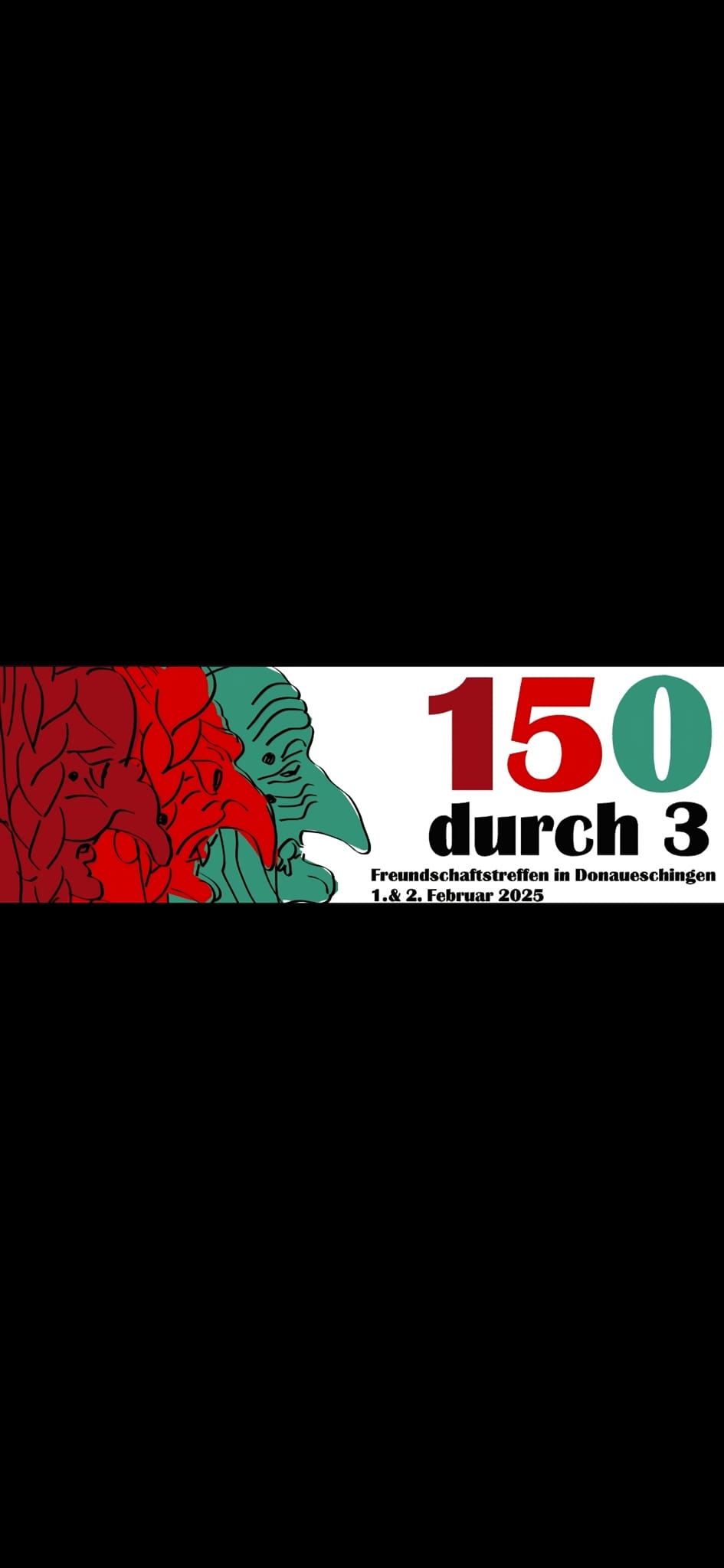 Freundschaftstreffen 150durch3