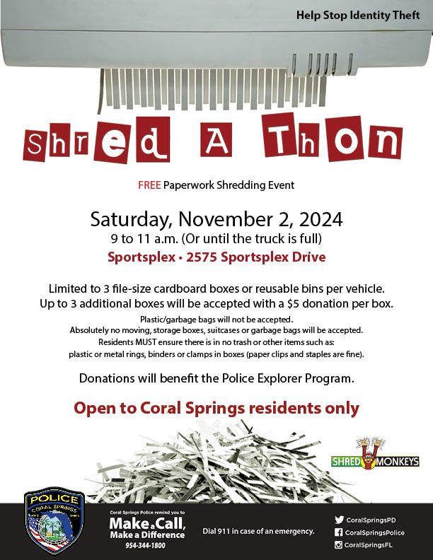 Shred-A-Thon