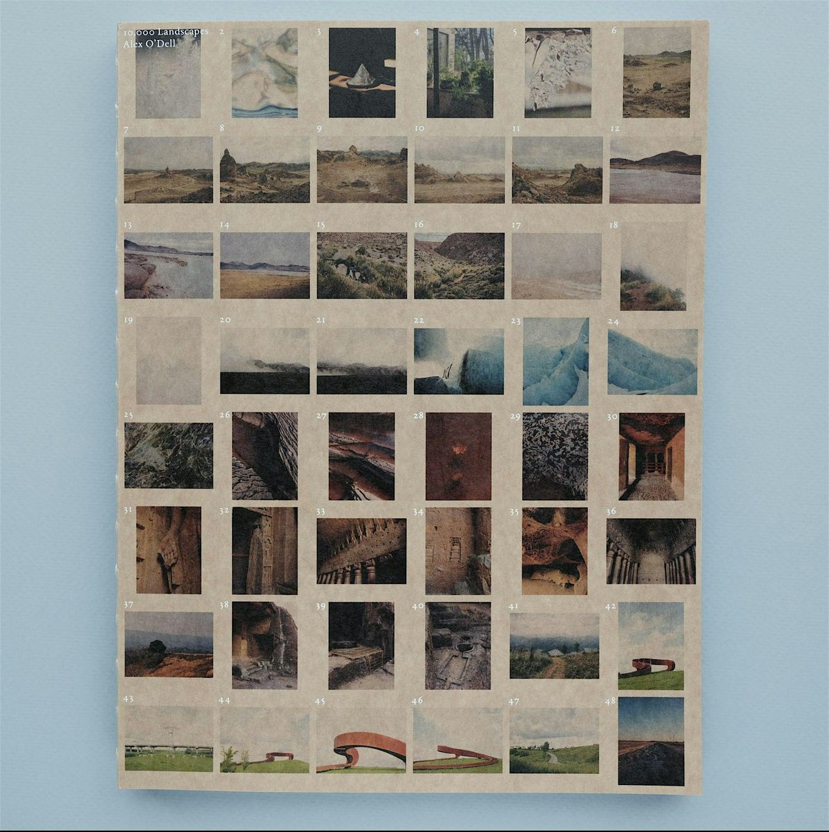 10,000 Landscapes Book Launch @ Periodicals Sun 12\/14 (Space Limited)