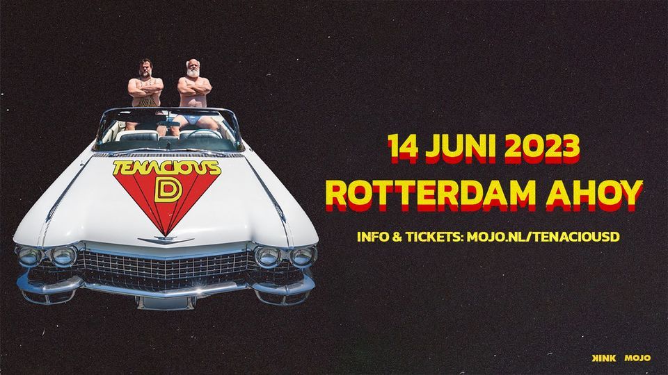 Tenacious D \/\/ Spicy Meatball Tour 2023 \/\/ Rotterdam Ahoy
