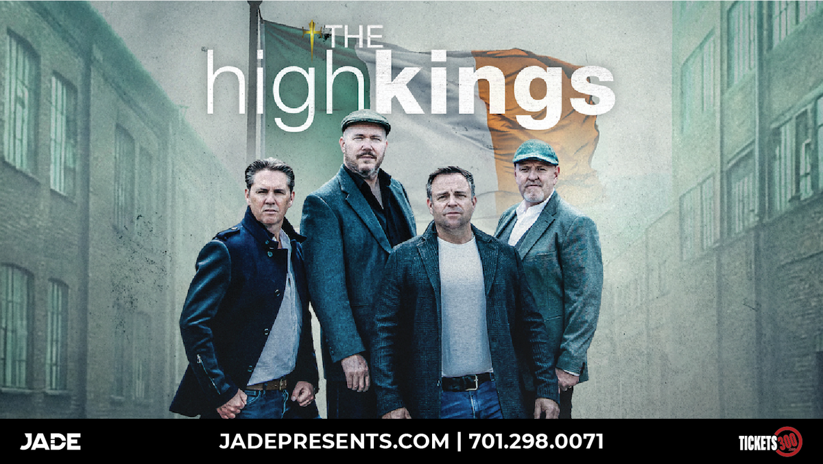 The High Kings at Arlington Music Hall