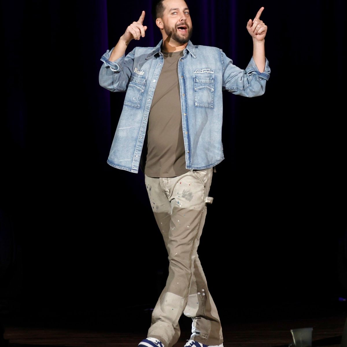 John Crist at Steven Tanger Center for the Performing Arts