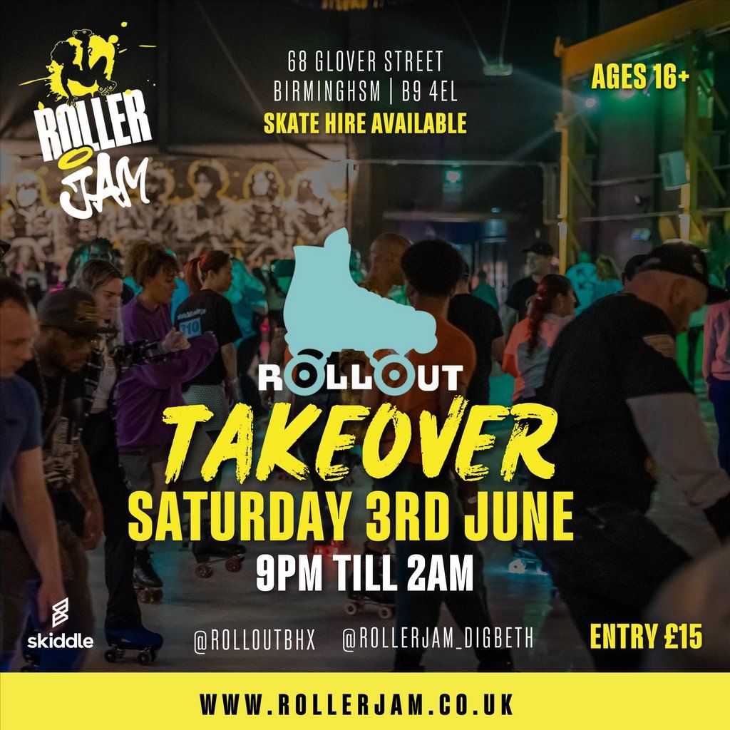 Roll Out BHX Takeover 3!
