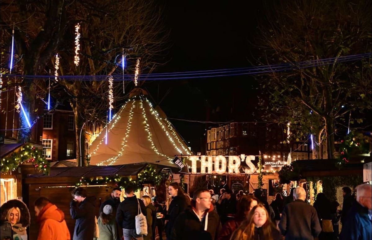 York Christmas Market