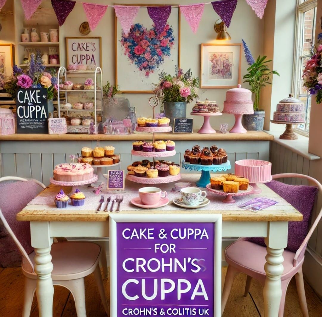 Cake & A Cuppa for Crohns and Colitis uk