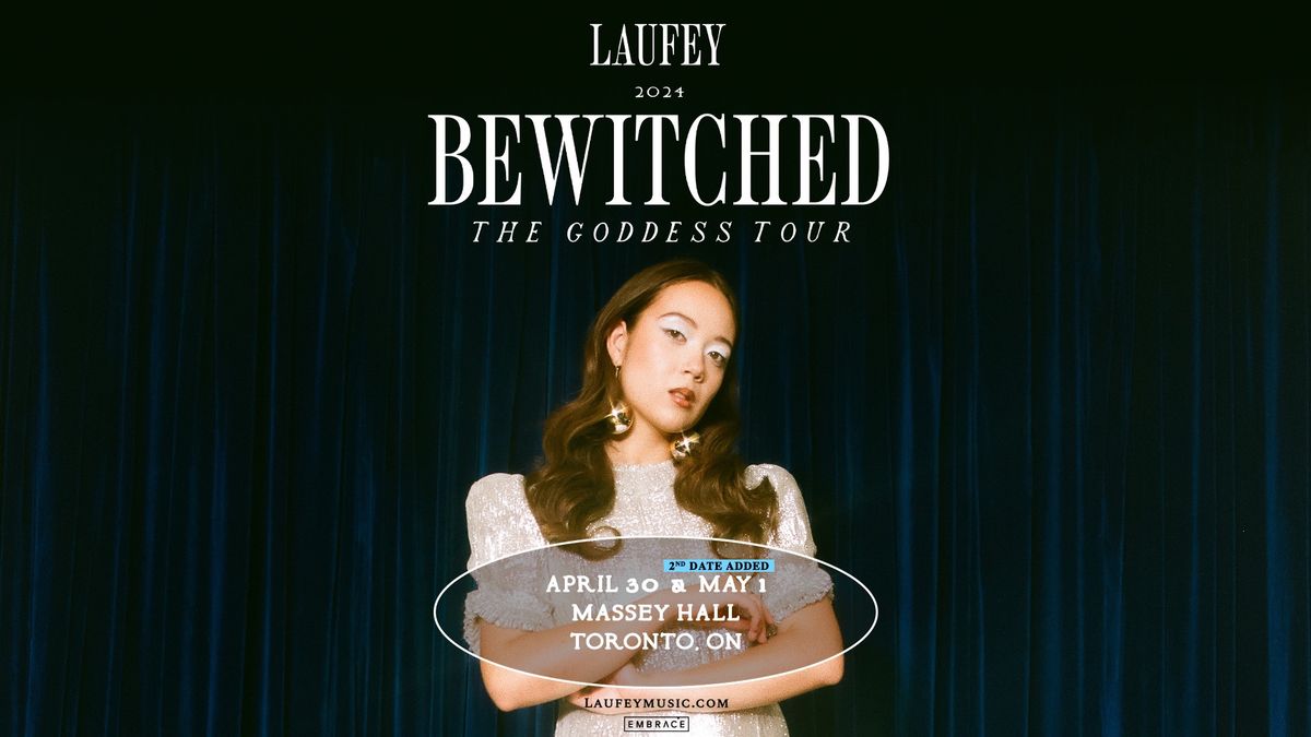 Laufey Bewitched The Goddess Tour Massey Hall May 1st, Massey