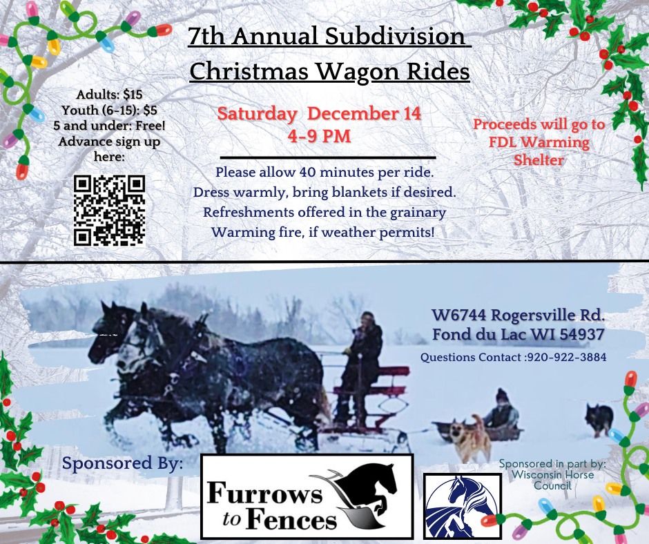 7th Annual Christmas Carriage Ride