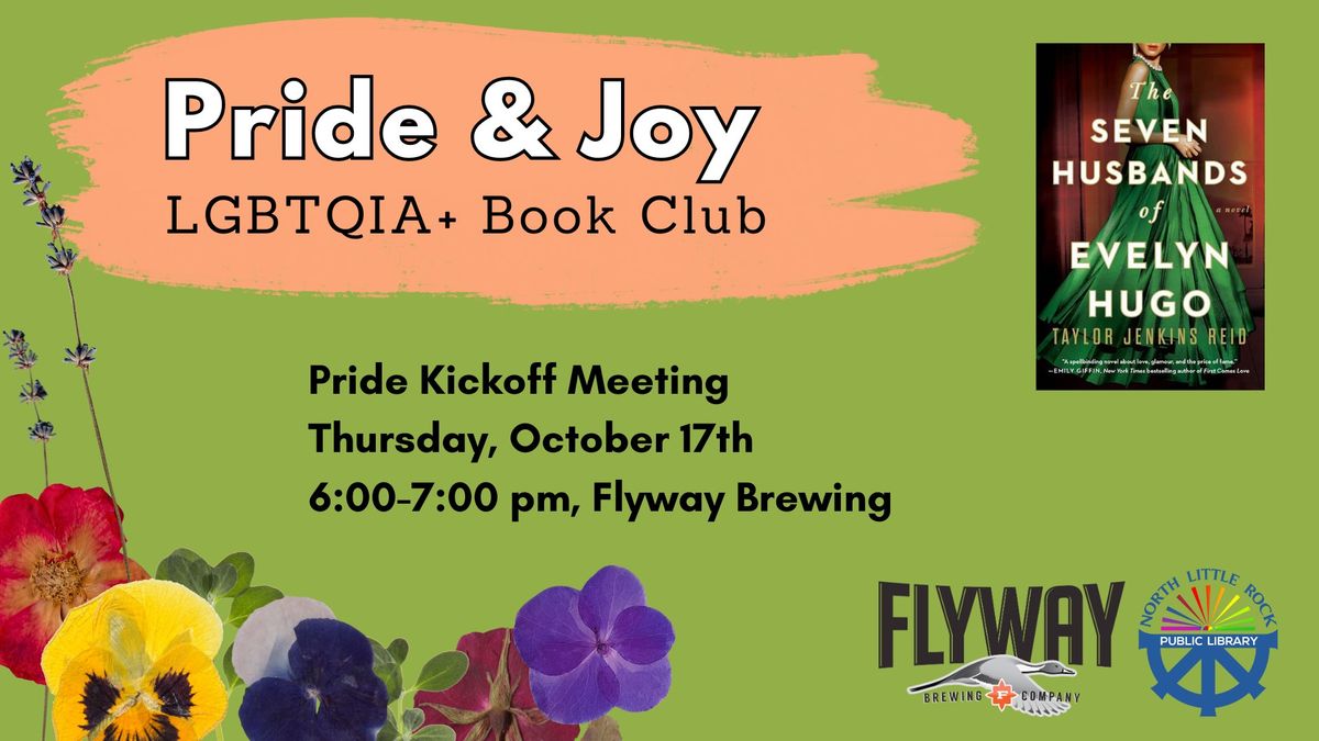 Pride & Joy LGBTQIA+ Book Club