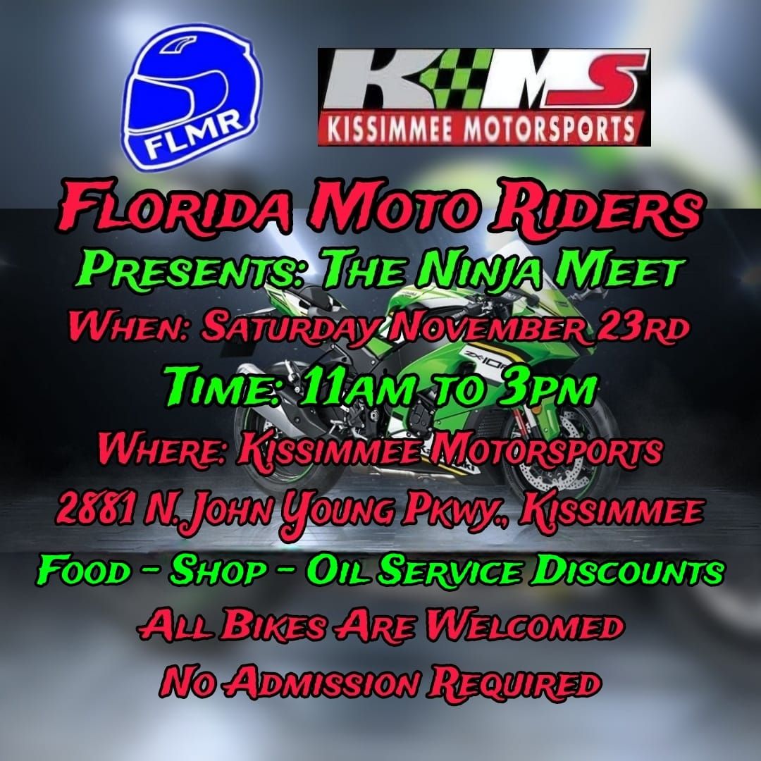 FLMR Presents: The Ninja Meet