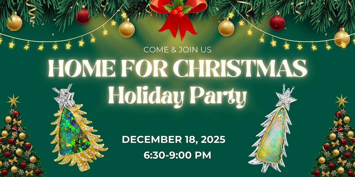 Home For Christmas, Holiday Party