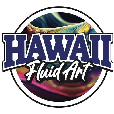 Hawaii Fluid Art