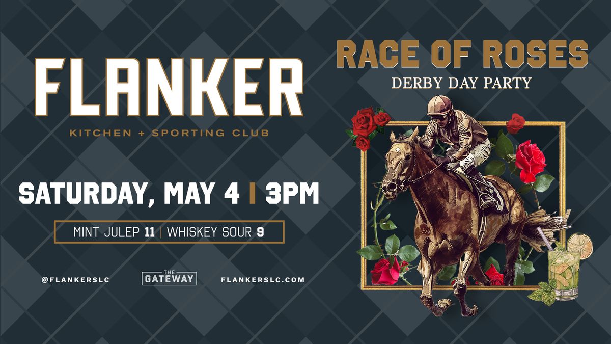 Race of Roses Derby Day Party