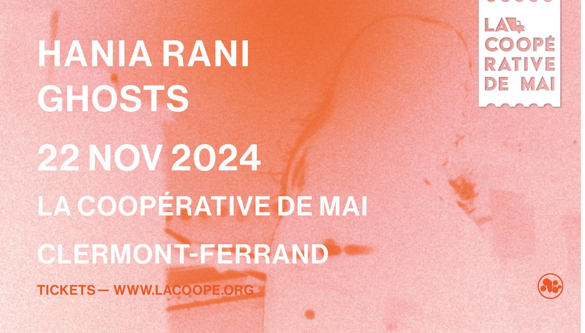 Hania Rani "Ghosts" \/ La Coop\u00e9rative de Mai