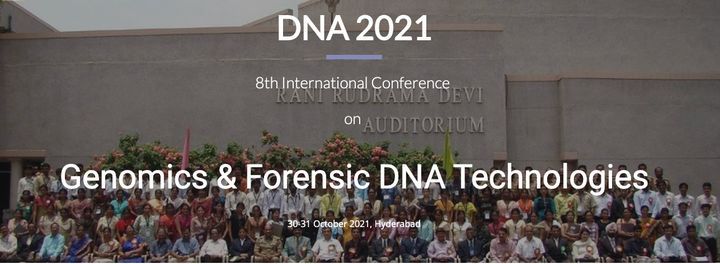 8th International Conference  on  Genomics & Forensic DNA Technologies