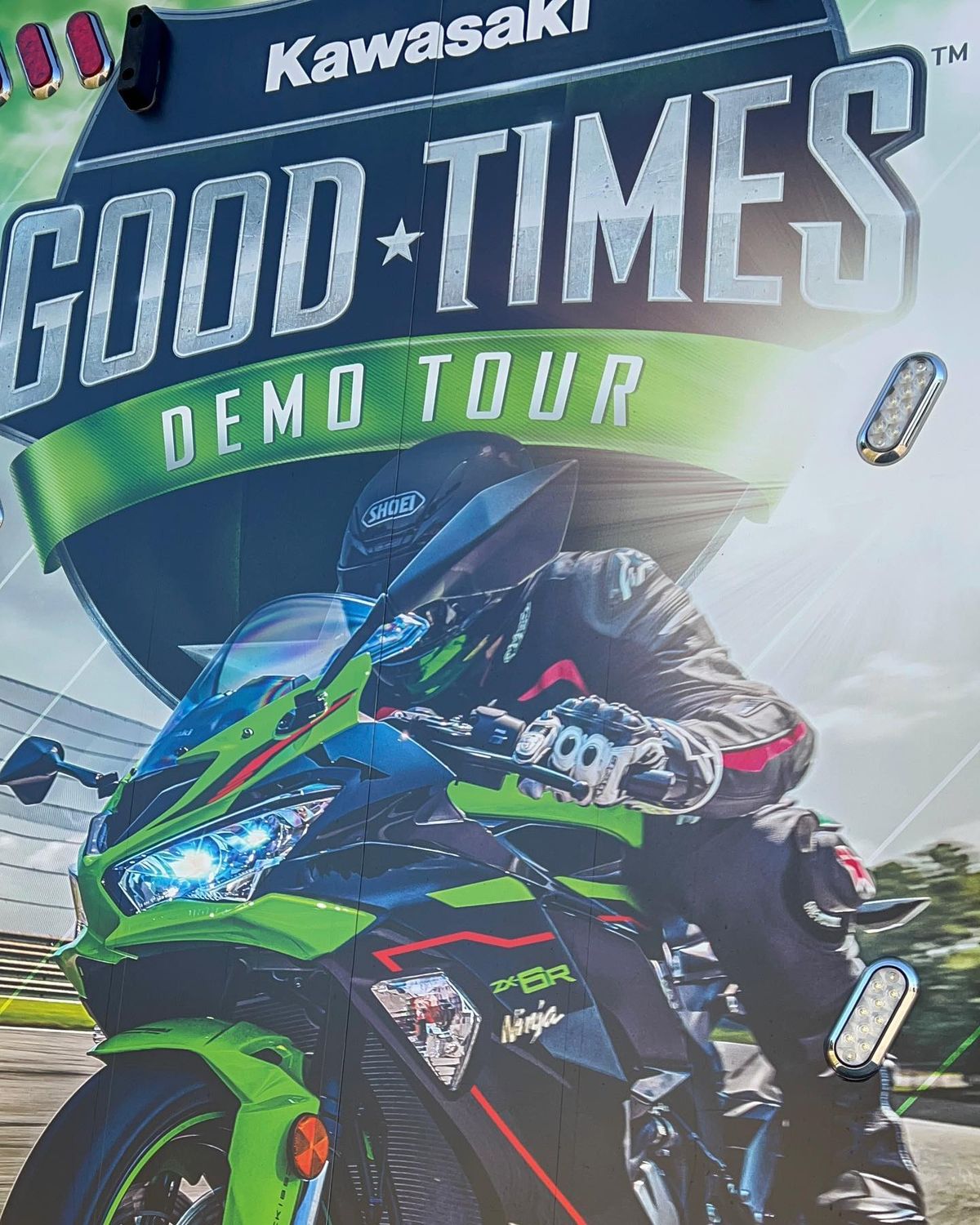 Kawasaki Good Times Demo Tour