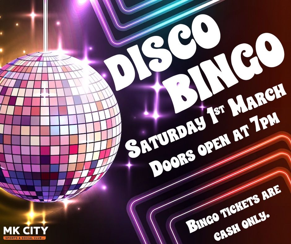 Disco Bingo! \ud83e\udea9