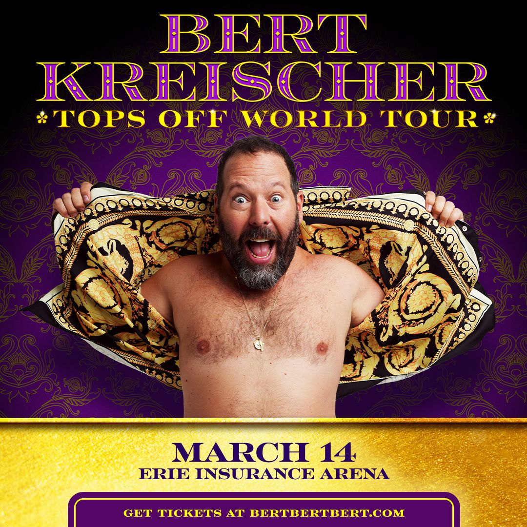 Bert Kreischer at XL Center
