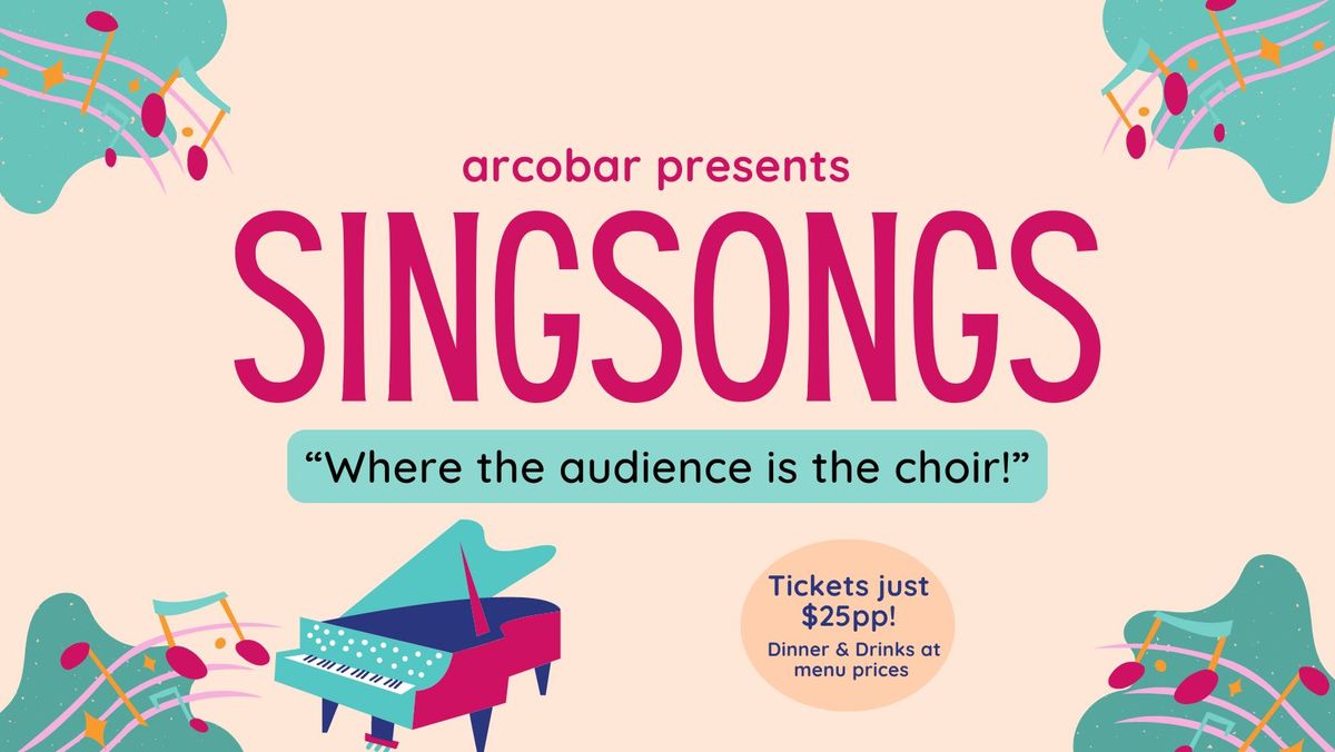 (SOLD OUT) SINGSONGS: Christmas Edition Second Show