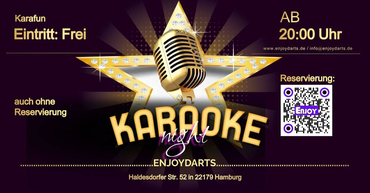 (KA)  Karaoke im Enjoy \/\/ Nichtraucher