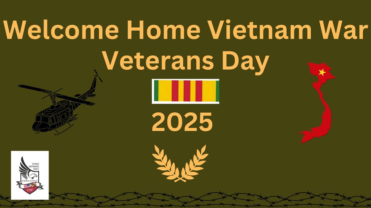 Welcome Home Vietnam Veterans Day