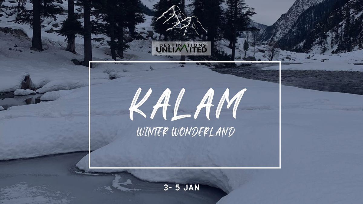 Kalam Winter Wonderland