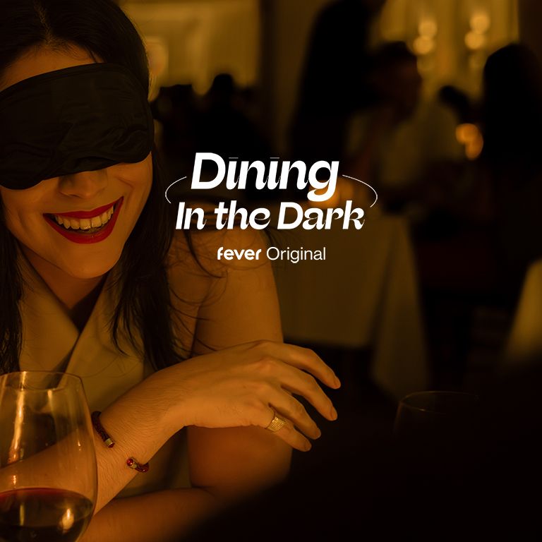 Dining in the Dark: A Unique Blindfolded Dining Experience