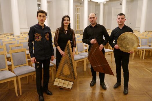 The Arsen Petrosyan Quartet \/\/ Cosmopolite