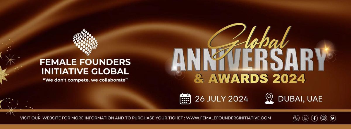 4TH ANNIVESARY AND GLOBAL AWARDS