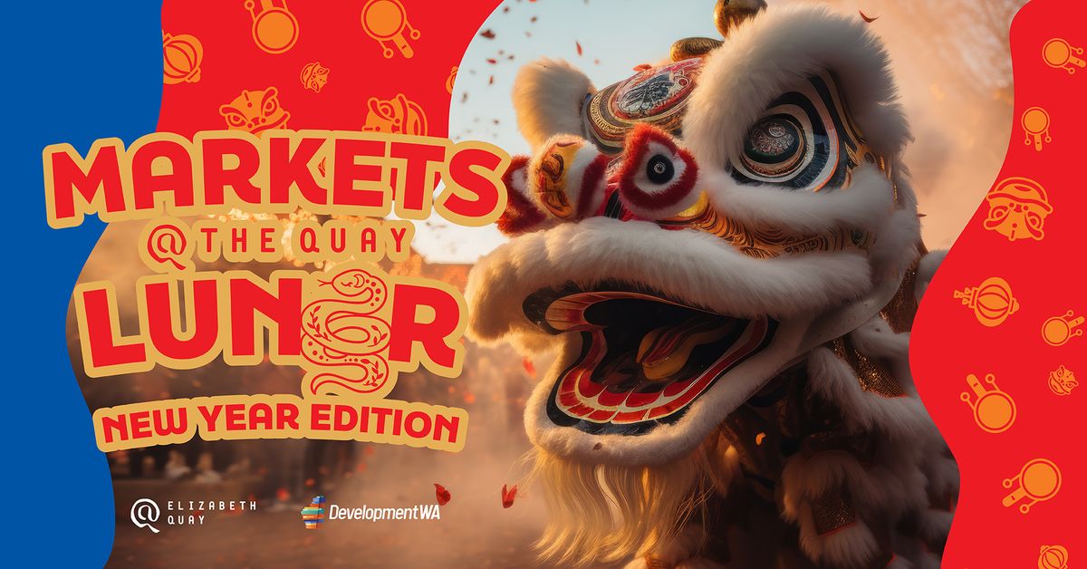 Lunar New Year Markets @ The Quay 